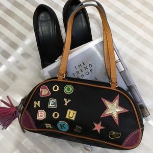 Dooney and Burke Vintage Leather Bag